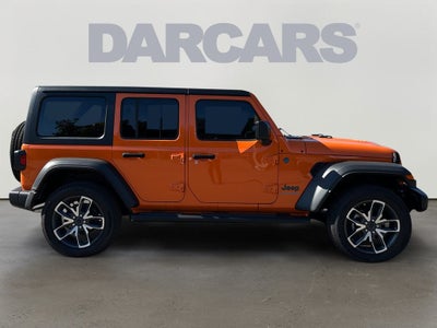 2025 Jeep Wrangler 4xe Sport S 4xe 1.9% FOR 72 MONTHS