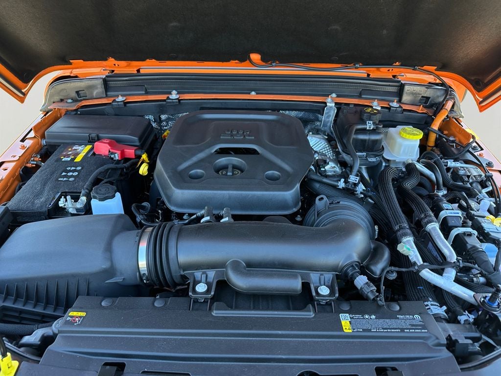 2025 Jeep Wrangler 4xe Sport S 4xe 1.9% FOR 72 MONTHS