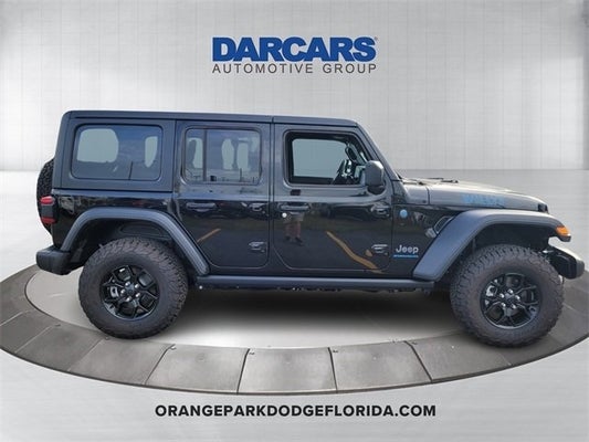 2024 Jeep Wrangler 4xe Willys 4xe in Silver Spring, MD - DARCARS Automotive Group