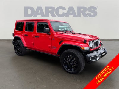 2025 Jeep Wrangler Sahara 4xe