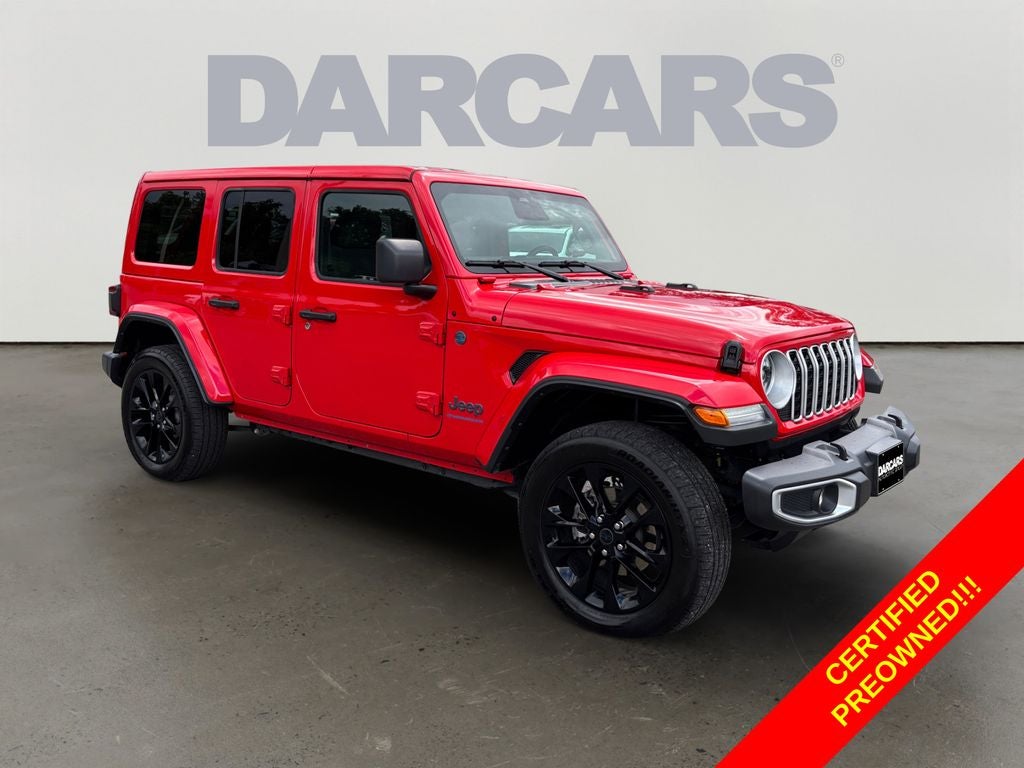 2025 Jeep Wrangler Sahara 4xe