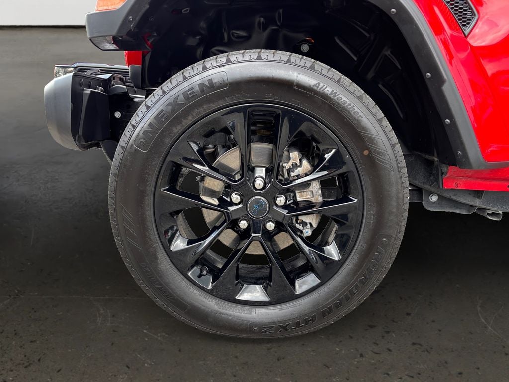2025 Jeep Wrangler Sahara 4xe