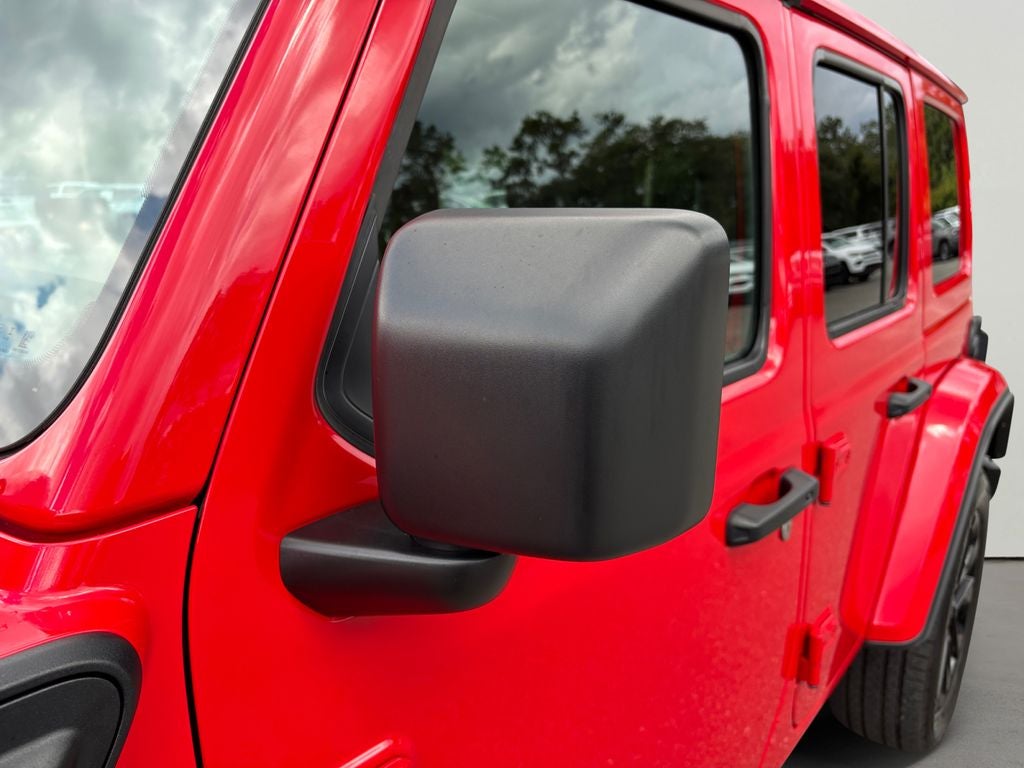 2025 Jeep Wrangler Sahara 4xe