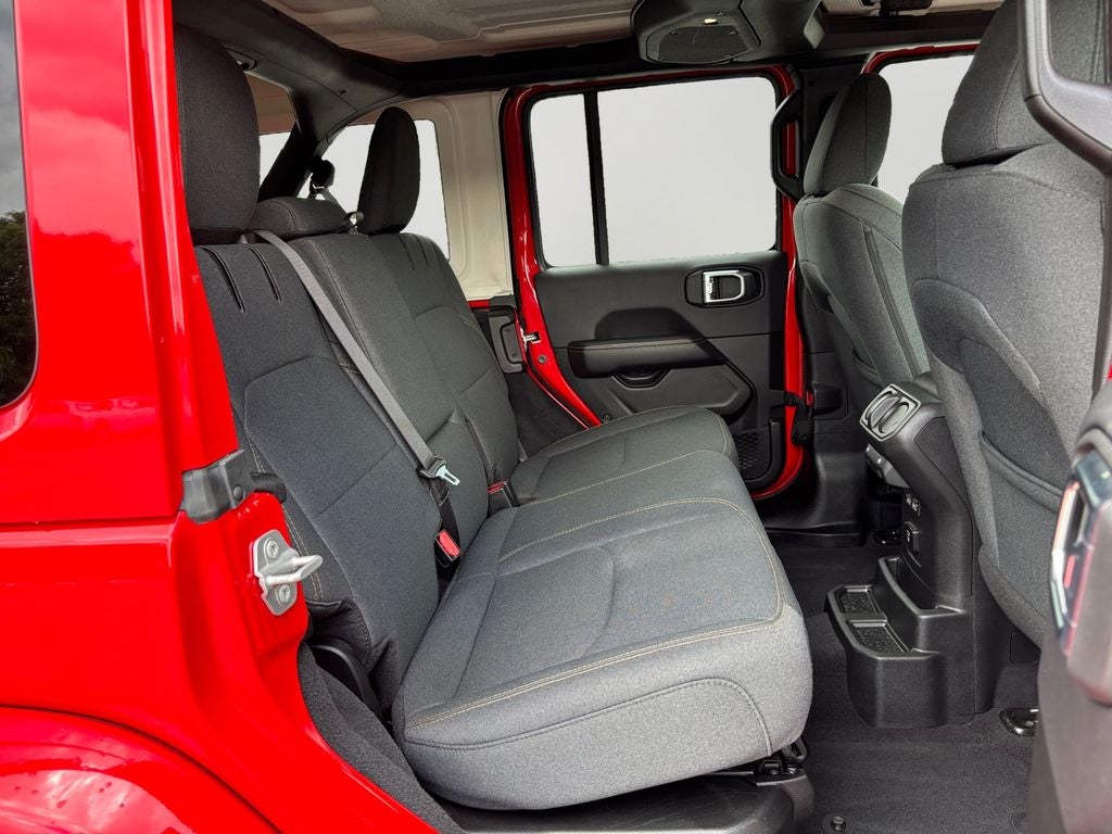 2025 Jeep Wrangler Sahara 4xe