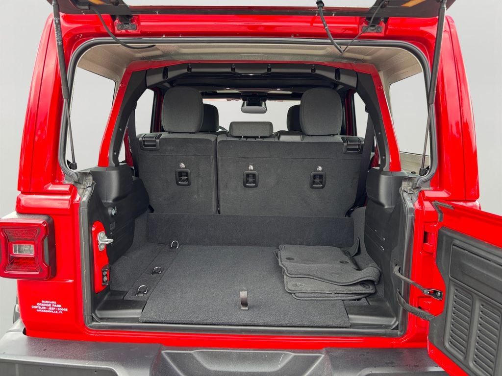 2025 Jeep Wrangler Sahara 4xe