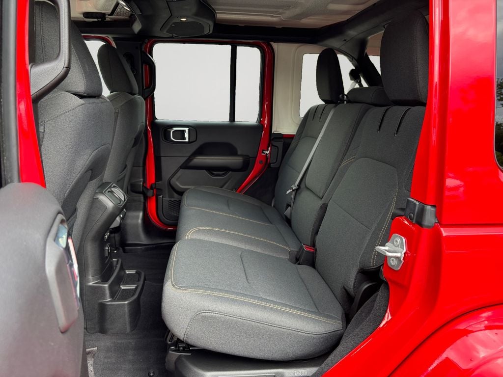 2025 Jeep Wrangler Sahara 4xe