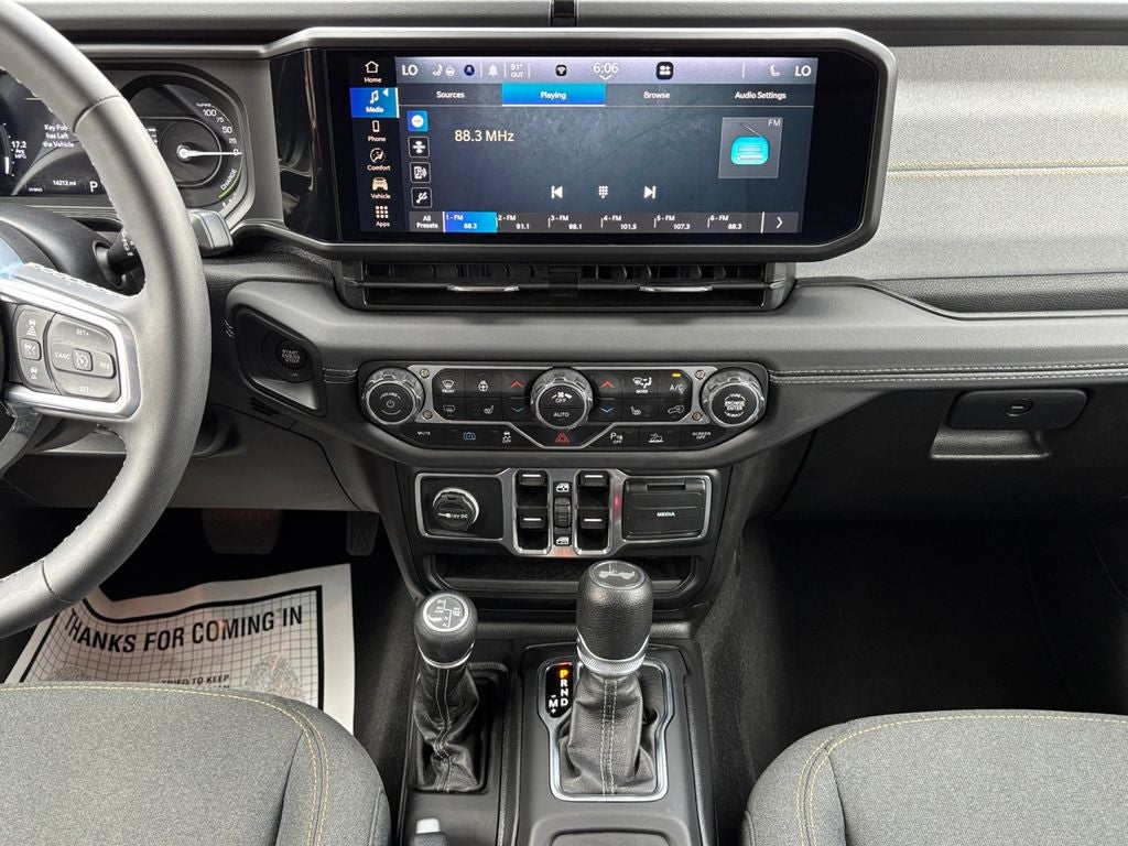 2025 Jeep Wrangler Sahara 4xe