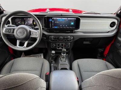 2025 Jeep Wrangler Sahara 4xe