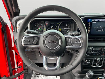 2025 Jeep Wrangler Sahara 4xe