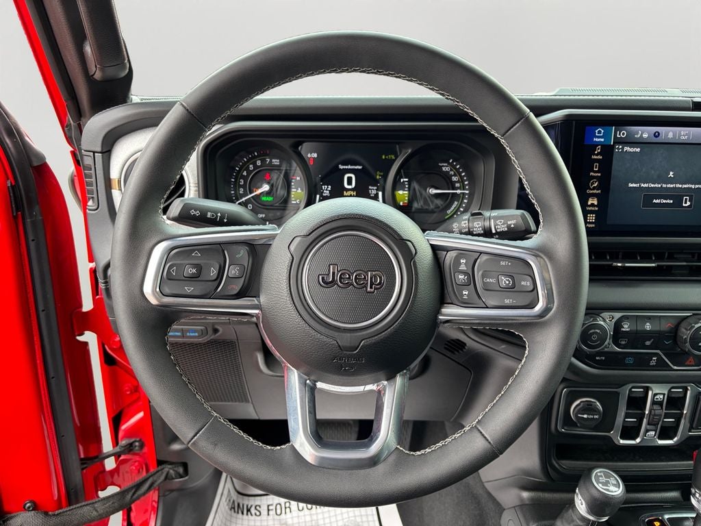 2025 Jeep Wrangler Sahara 4xe