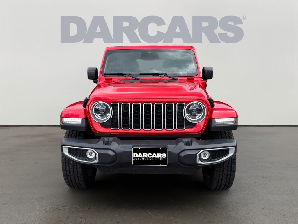 2025 Jeep Wrangler Sahara 4xe