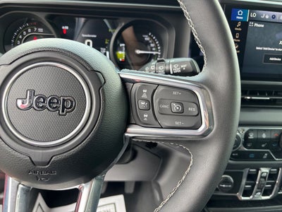 2025 Jeep Wrangler Sahara 4xe