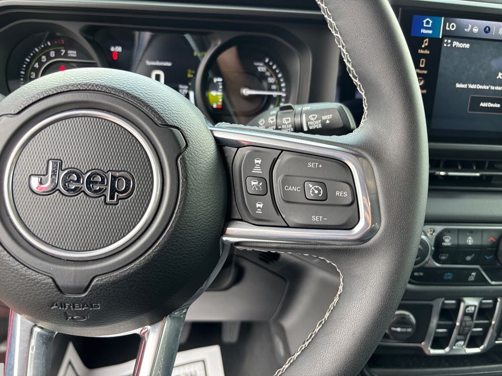 2025 Jeep Wrangler Sahara 4xe