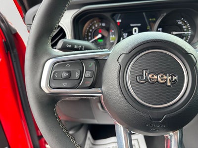 2025 Jeep Wrangler Sahara 4xe