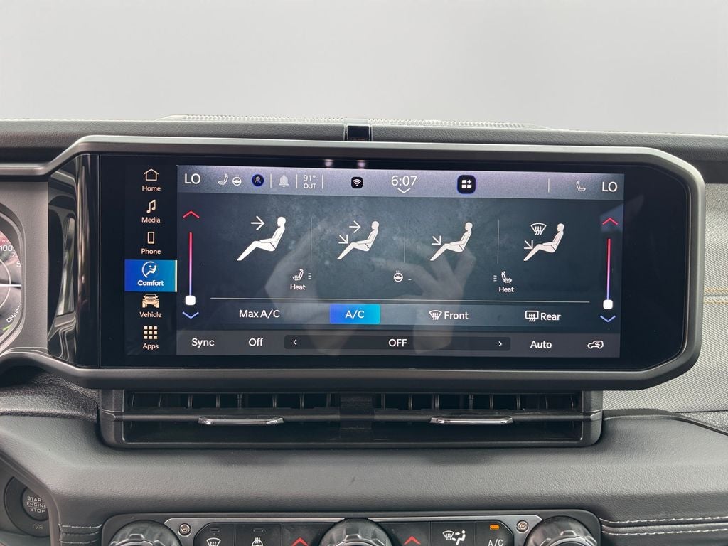 2025 Jeep Wrangler Sahara 4xe