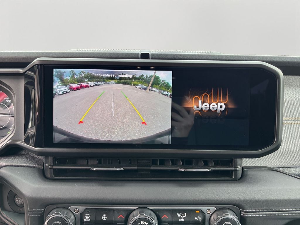 2025 Jeep Wrangler Sahara 4xe