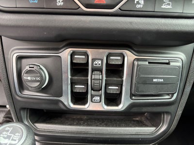 2025 Jeep Wrangler Sahara 4xe