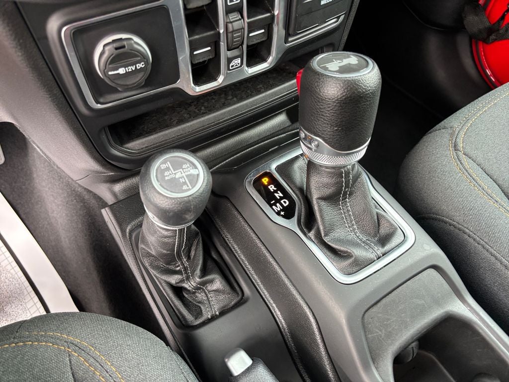 2025 Jeep Wrangler Sahara 4xe