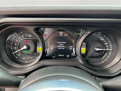 2025 Jeep Wrangler Sahara 4xe