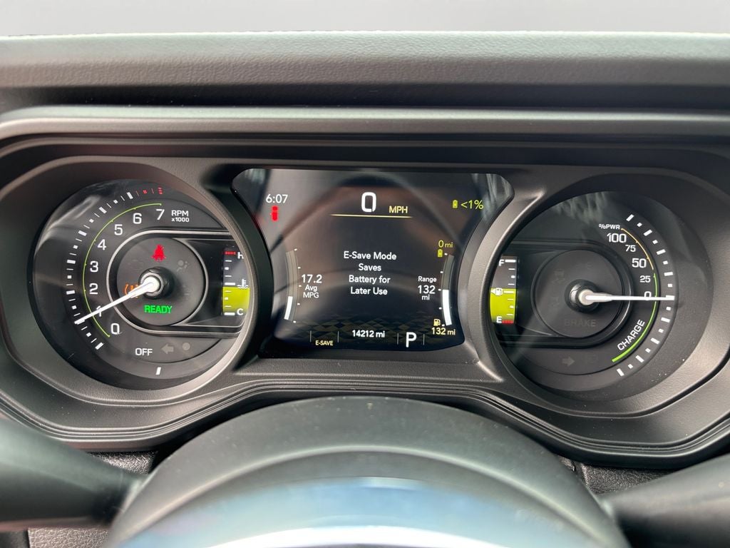 2025 Jeep Wrangler Sahara 4xe