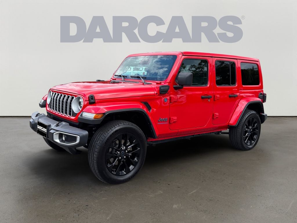 2025 Jeep Wrangler Sahara 4xe