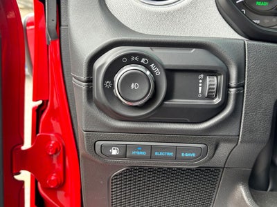 2025 Jeep Wrangler Sahara 4xe