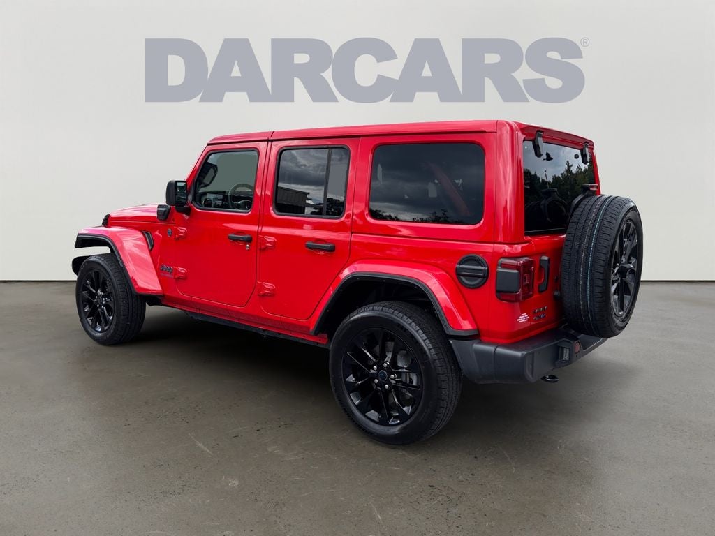 2025 Jeep Wrangler Sahara 4xe