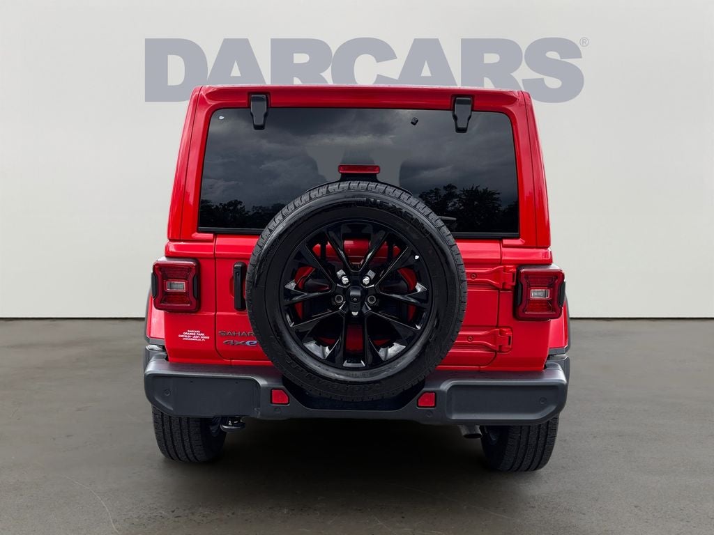 2025 Jeep Wrangler Sahara 4xe