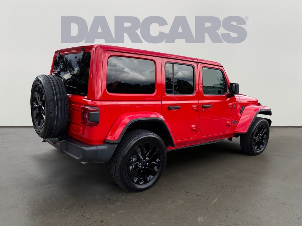 2025 Jeep Wrangler Sahara 4xe