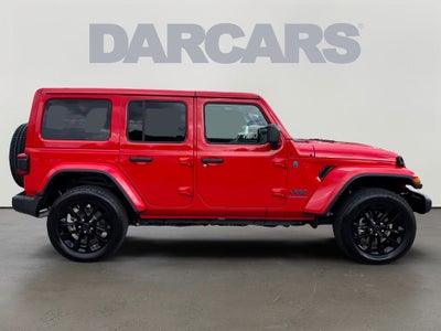 2025 Jeep Wrangler Sahara 4xe