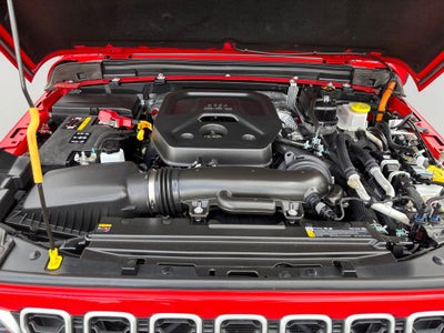 2025 Jeep Wrangler Sahara 4xe