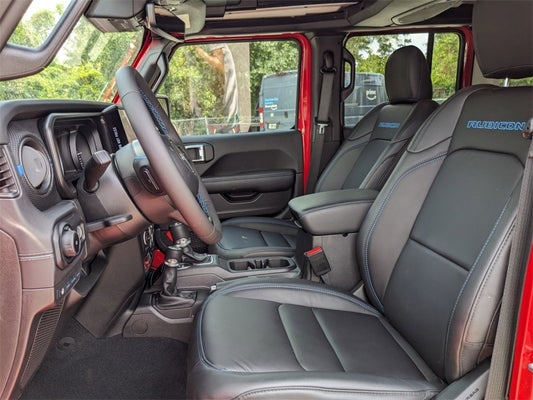 2024 Jeep Wrangler 4xe Rubicon X 4xe in Silver Spring, MD - DARCARS Automotive Group