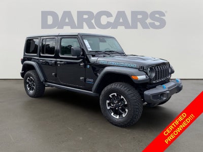 2025 Jeep Wrangler Rubicon 4xe