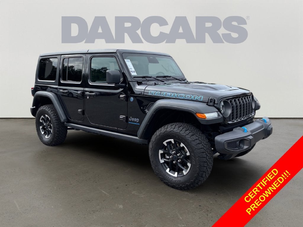 2025 Jeep Wrangler Rubicon 4xe