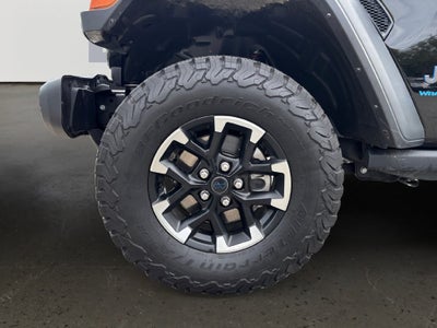 2025 Jeep Wrangler Rubicon 4xe