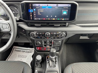 2025 Jeep Wrangler Rubicon 4xe