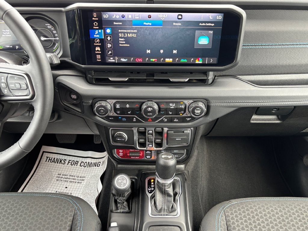 2025 Jeep Wrangler Rubicon 4xe