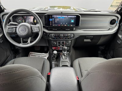 2025 Jeep Wrangler Rubicon 4xe