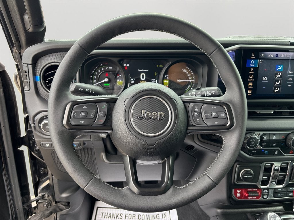 2025 Jeep Wrangler Rubicon 4xe