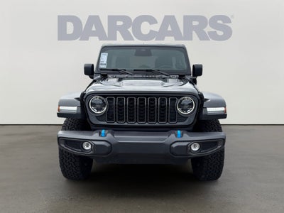 2025 Jeep Wrangler Rubicon 4xe