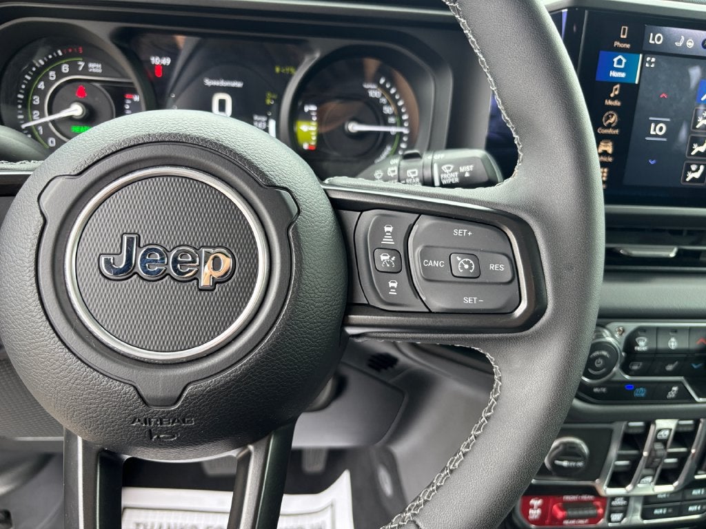 2025 Jeep Wrangler Rubicon 4xe