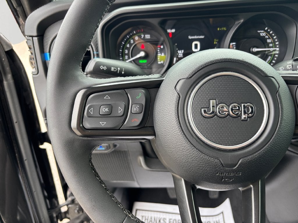 2025 Jeep Wrangler Rubicon 4xe