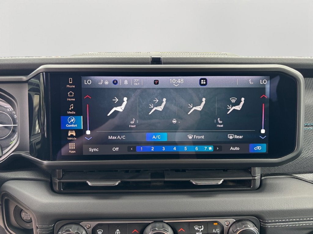 2025 Jeep Wrangler Rubicon 4xe