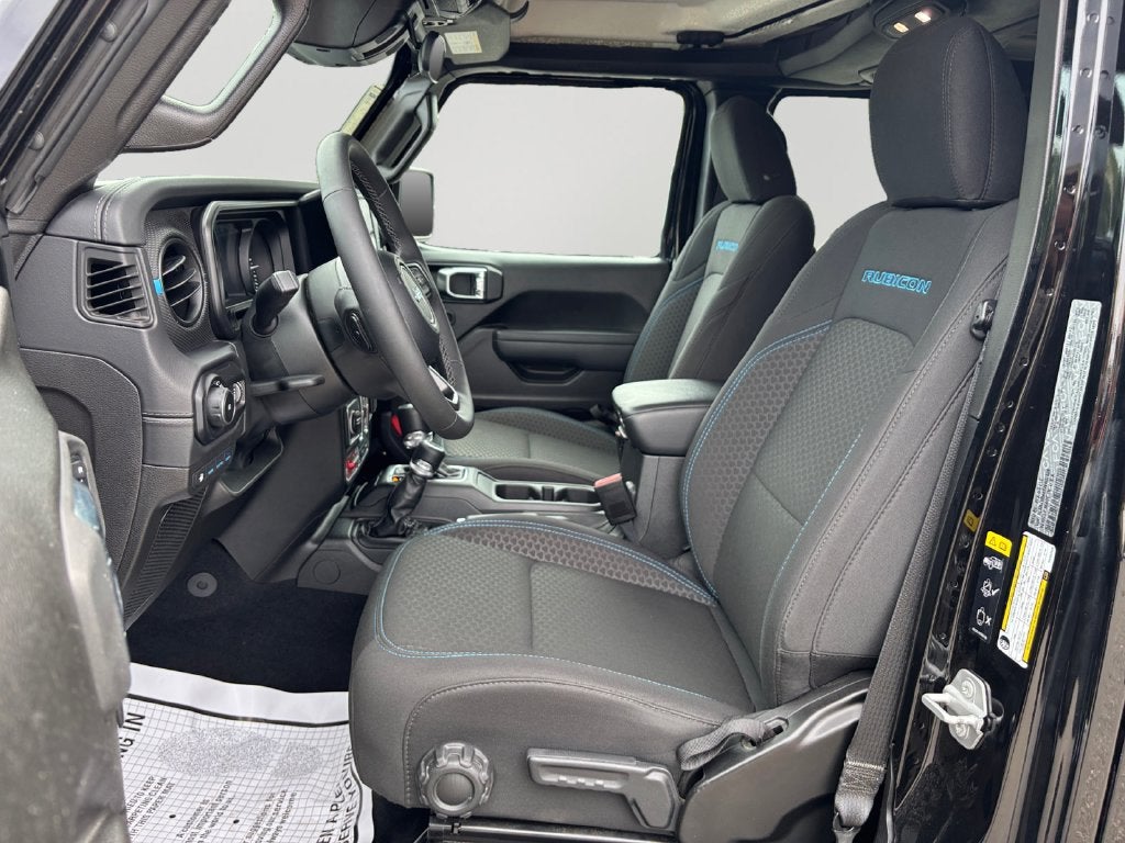 2025 Jeep Wrangler Rubicon 4xe