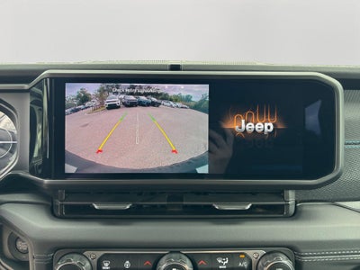 2025 Jeep Wrangler Rubicon 4xe