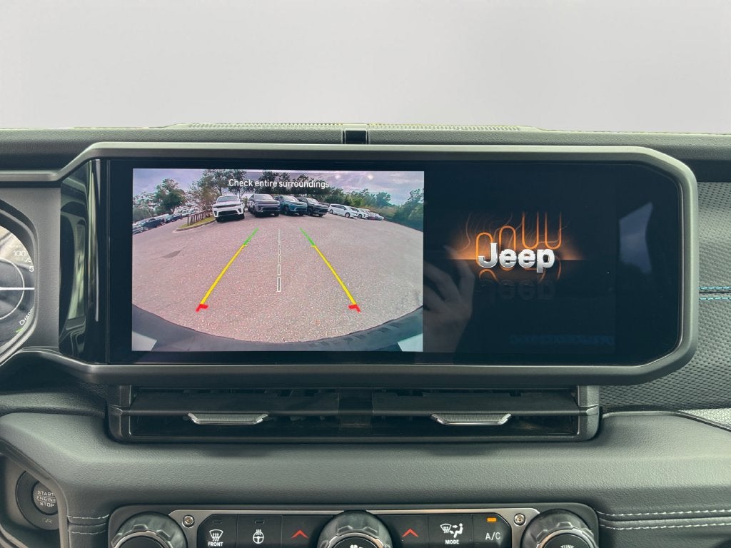2025 Jeep Wrangler Rubicon 4xe