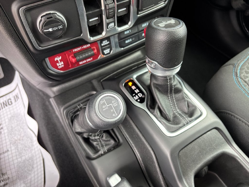 2025 Jeep Wrangler Rubicon 4xe