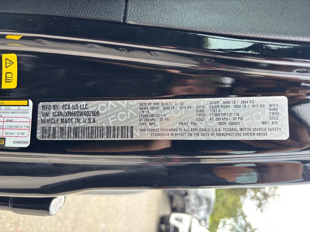2025 Jeep Wrangler Rubicon 4xe