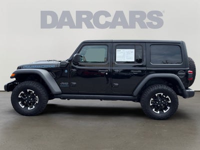 2025 Jeep Wrangler Rubicon 4xe