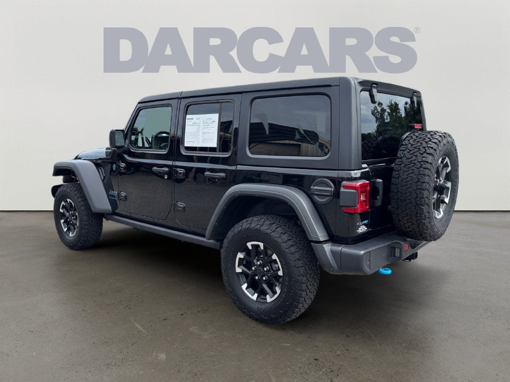 2025 Jeep Wrangler Rubicon 4xe